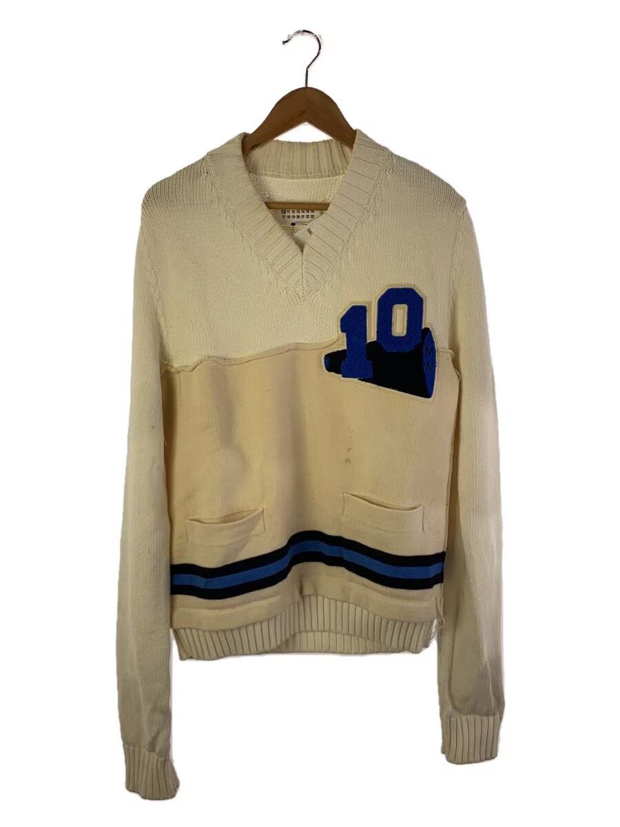 Maison Margiela AW20 Reconstructed College Knit Sweater Size US S / EU 44-46 / 1 - 1 Thumbnail