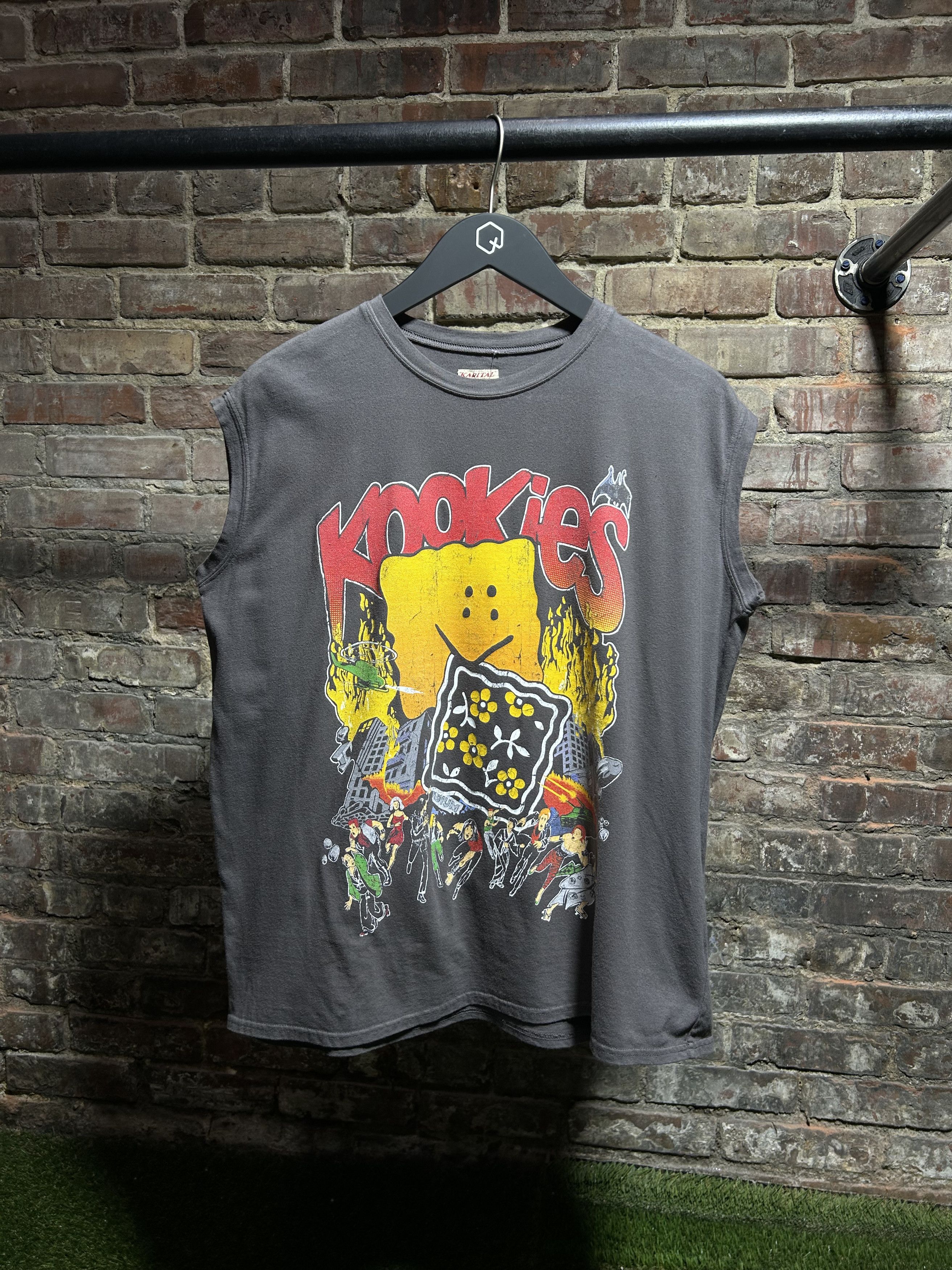 Kapital Kapital Buster Peckish Bowy Sleeveless Tee Size US S / EU 44-46 / 1 - 1 Thumbnail