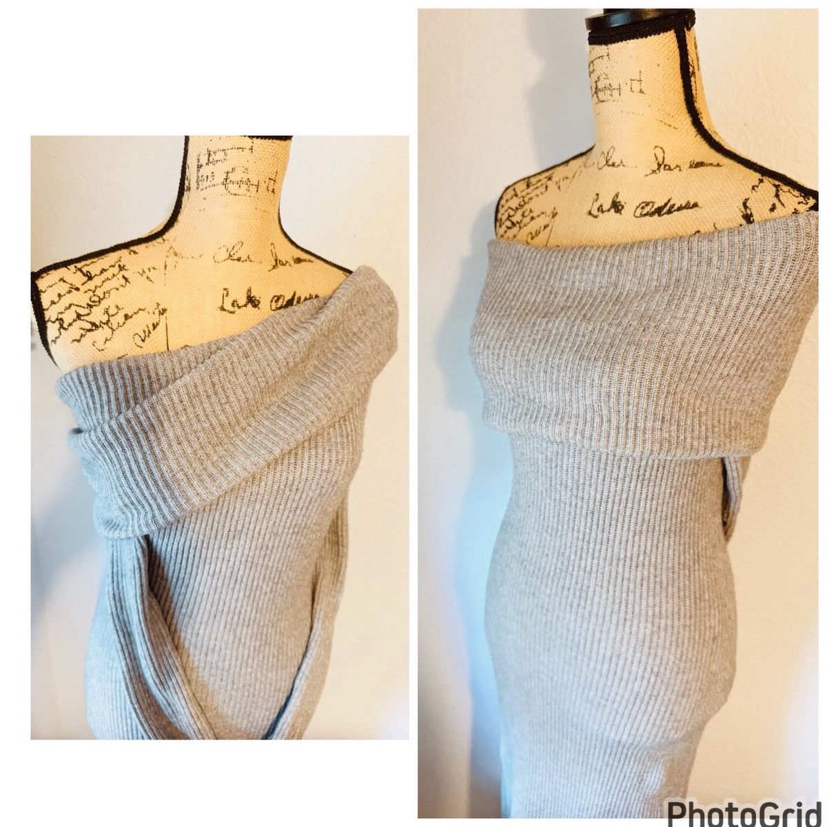 Michael Kors Michael Kors Italian Yarn Off Shoulder Maxi Dress NWOT Size M / US 6-8 / IT 42-44 - 12 Thumbnail