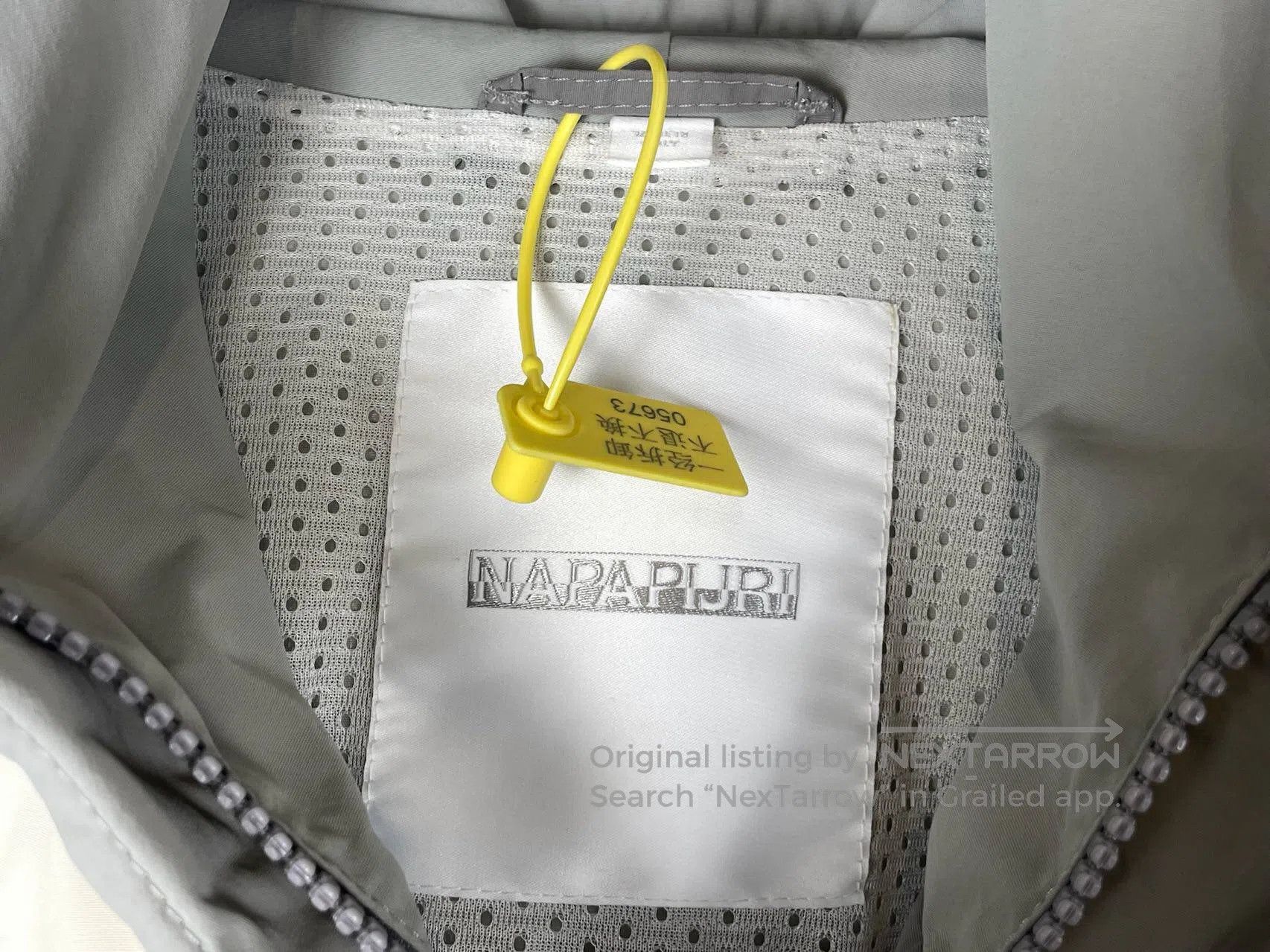 Martine Rose Martine Rose White and Grey Patchwork Silhouette Windbreak Size US S / EU 44-46 / 1 - 6 Thumbnail