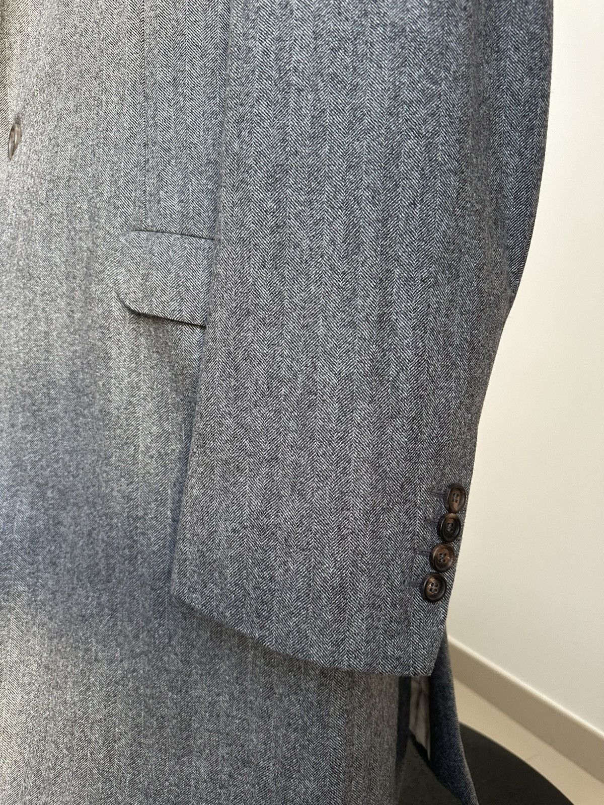 Brunello Cucinelli DEAL! VINTAGE Brunello Cucinelli Heavy Coat Size US L / EU 52-54 / 3 - 8 Thumbnail