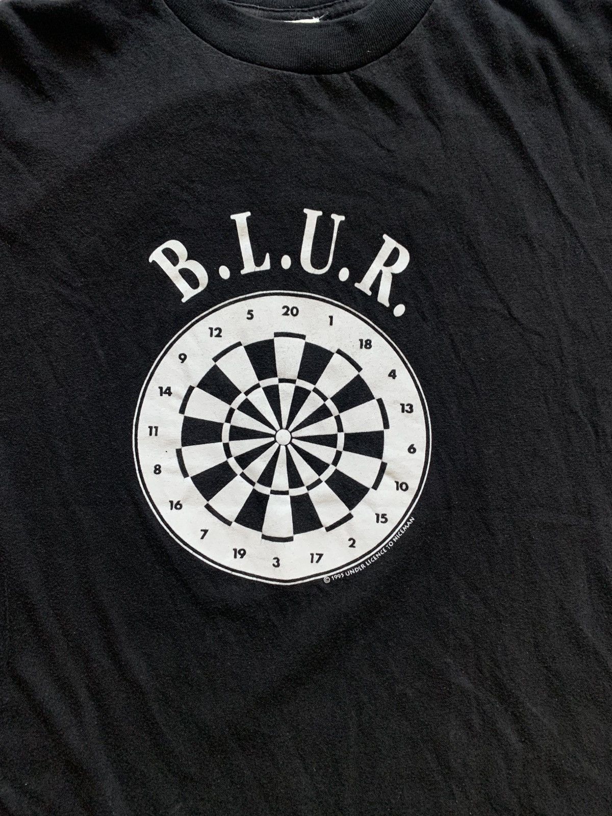 Band Tees 🔥VINTAGE BLUR 1995 MAGIC ARROWS BAND TSHIRT NIRVANA Size US XL / EU 56 / 4 - 3 Thumbnail