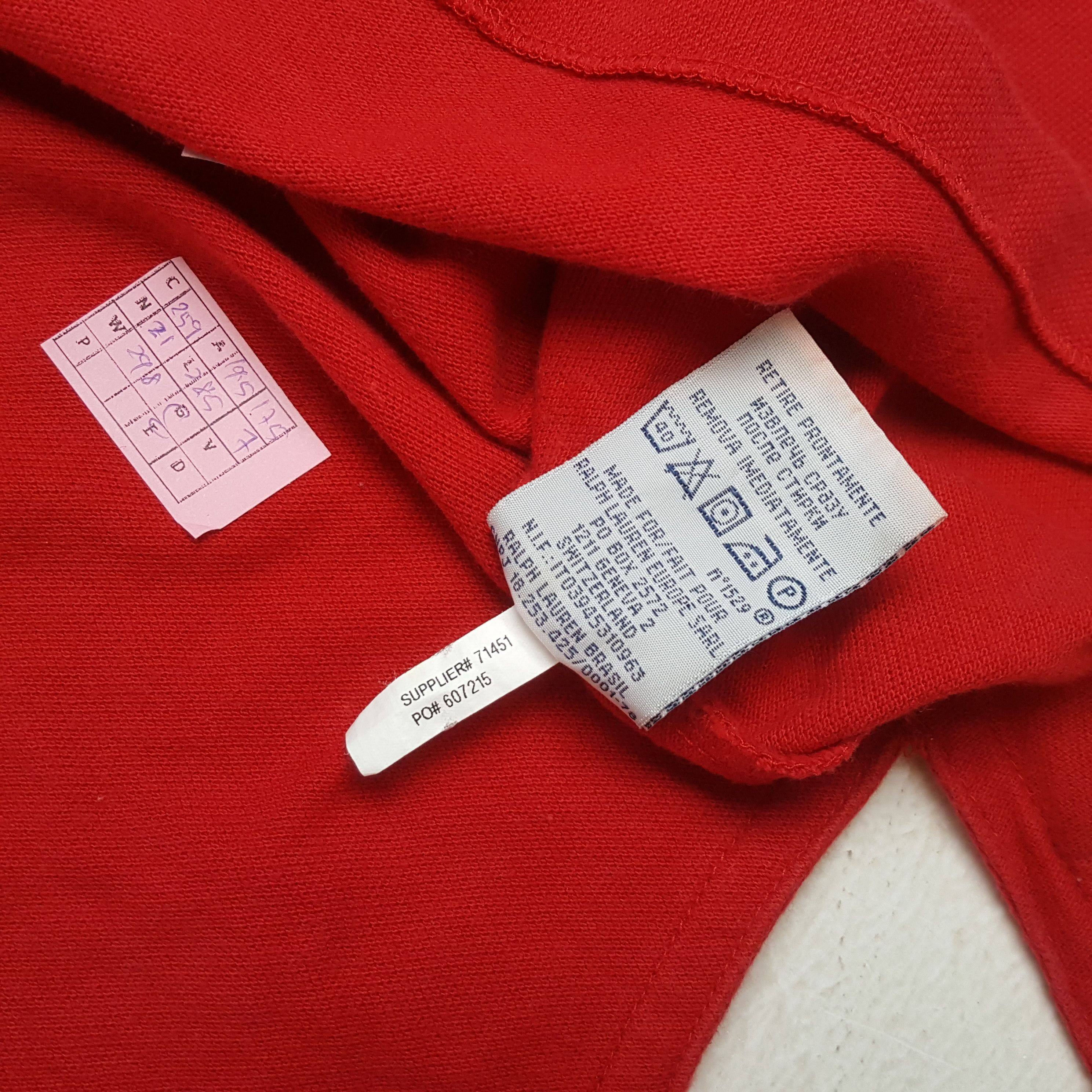 Polo Ralph Lauren × Vintage POLO by RALPH LAUREN Spain Design Casual Polos Size US M / EU 48-50 / 2 - 5 Thumbnail