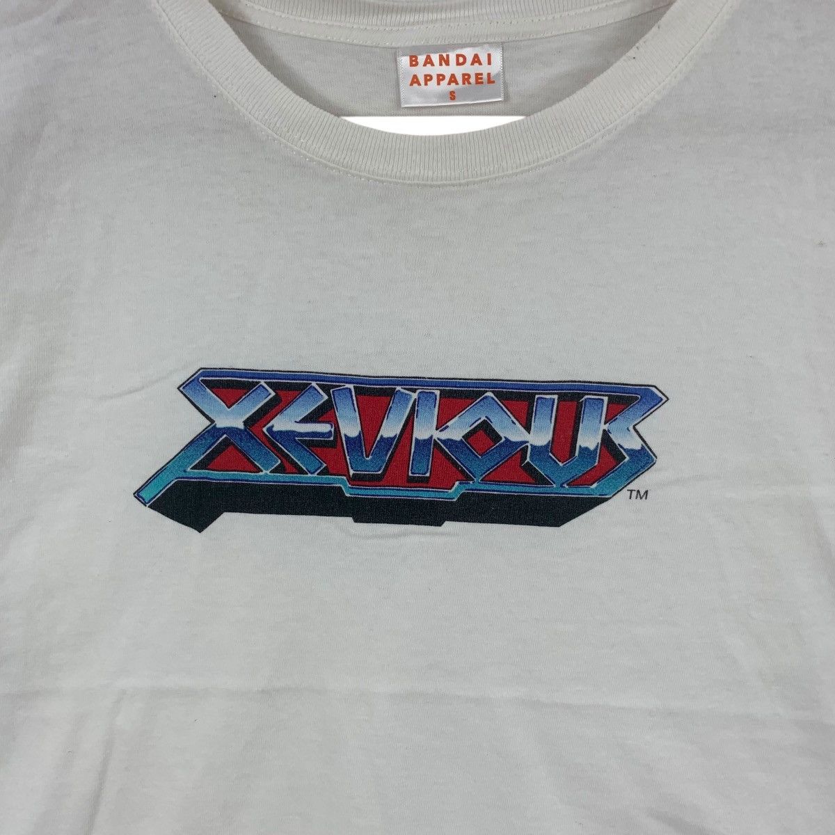 Vintage Vintage BANDAI APPAREL x XEVIOUS Video Game Franchise Tee S Size US S / EU 44-46 / 1 - 5 Thumbnail