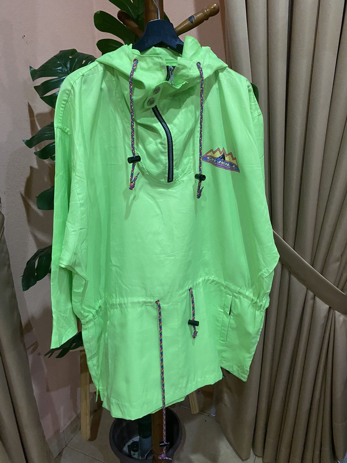 O'Neill VINTAGE 80S ONEILL SNOWWAVE WINDBREAKER Size US L / EU 52-54 / 3 - 5 Thumbnail