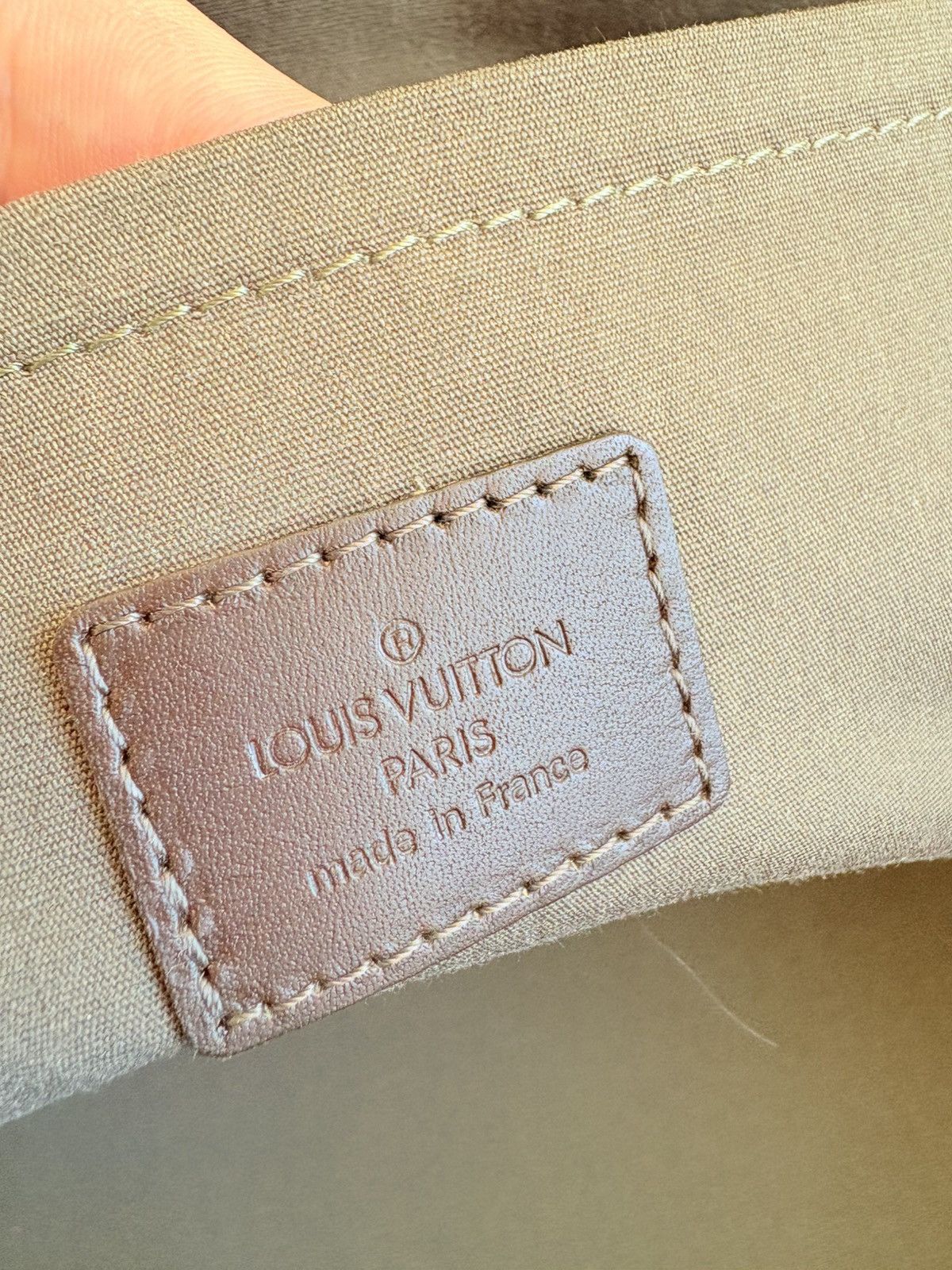 Louis Vuitton Louis Vuitton Mini Lin Monogram Duffle Bag Size ONE SIZE - 9 Thumbnail