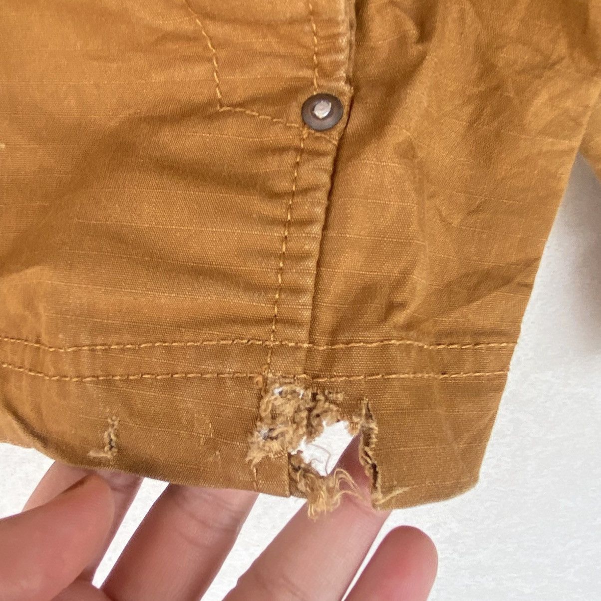 Other Vintage Authentic Brown Streetwear Jacket Pullover Size M Size US M / EU 48-50 / 2 - 5 Thumbnail