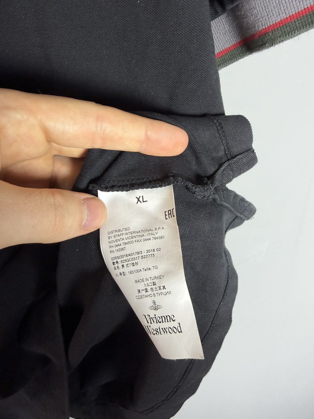 Vivienne Westwood Mens Vivienne Westwood polo tee tshirt Size US XL / EU 56 / 4 - 6 Thumbnail