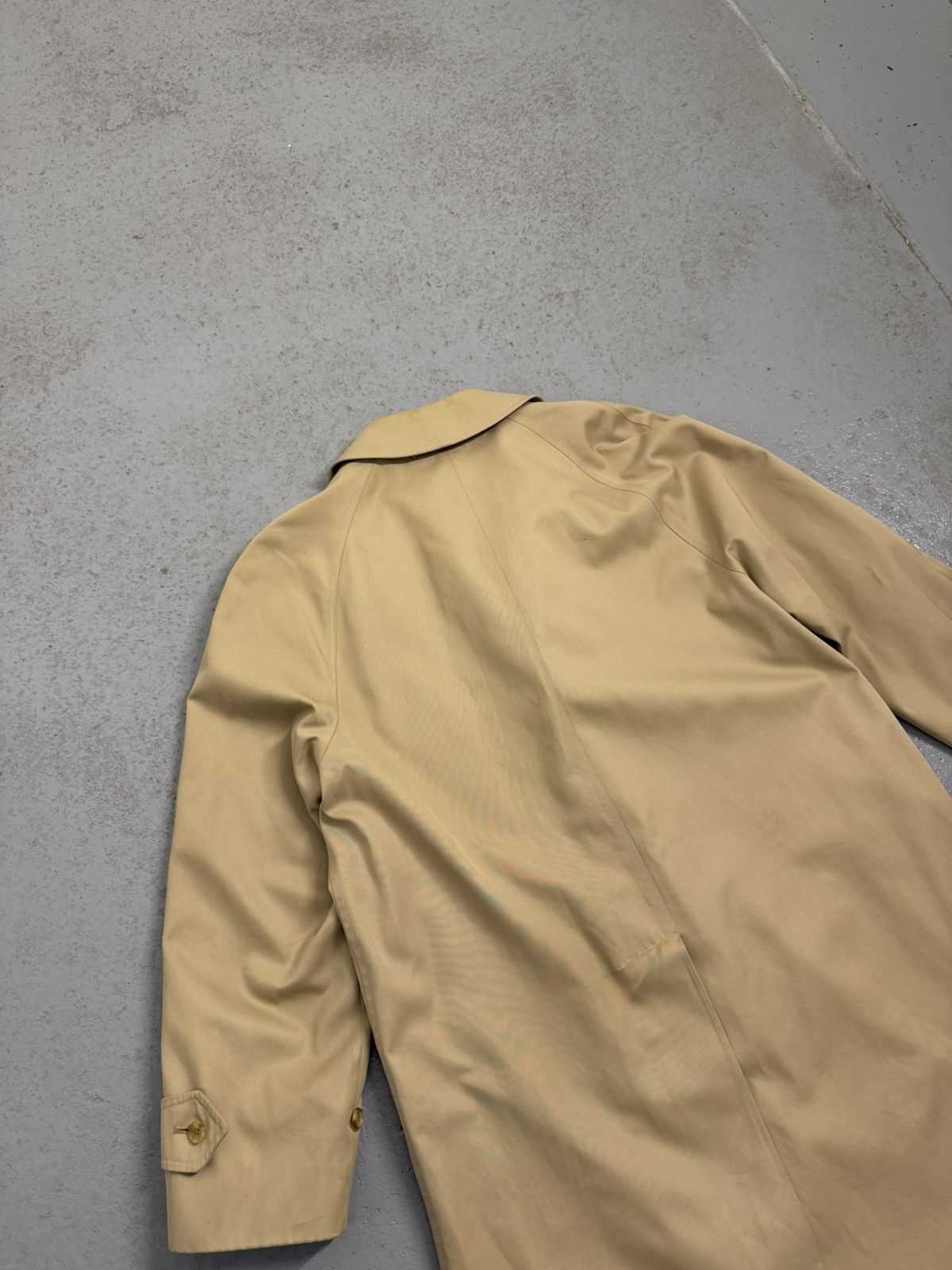 Burberry Vintage Burberrys Nova Check Trench Coat Size US M / EU 48-50 / 2 - 19 Thumbnail