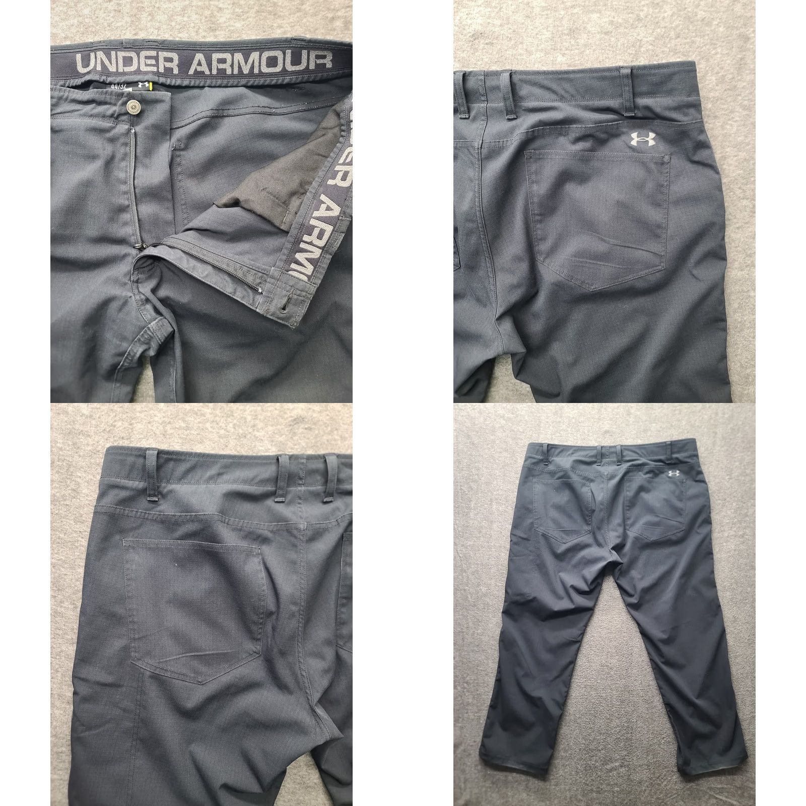 Under Armour Under Armour Storm Covert Tactical Pants Men’s 44x32 Regular Fit Performance Size US 44 / EU 60 - 9 Thumbnail