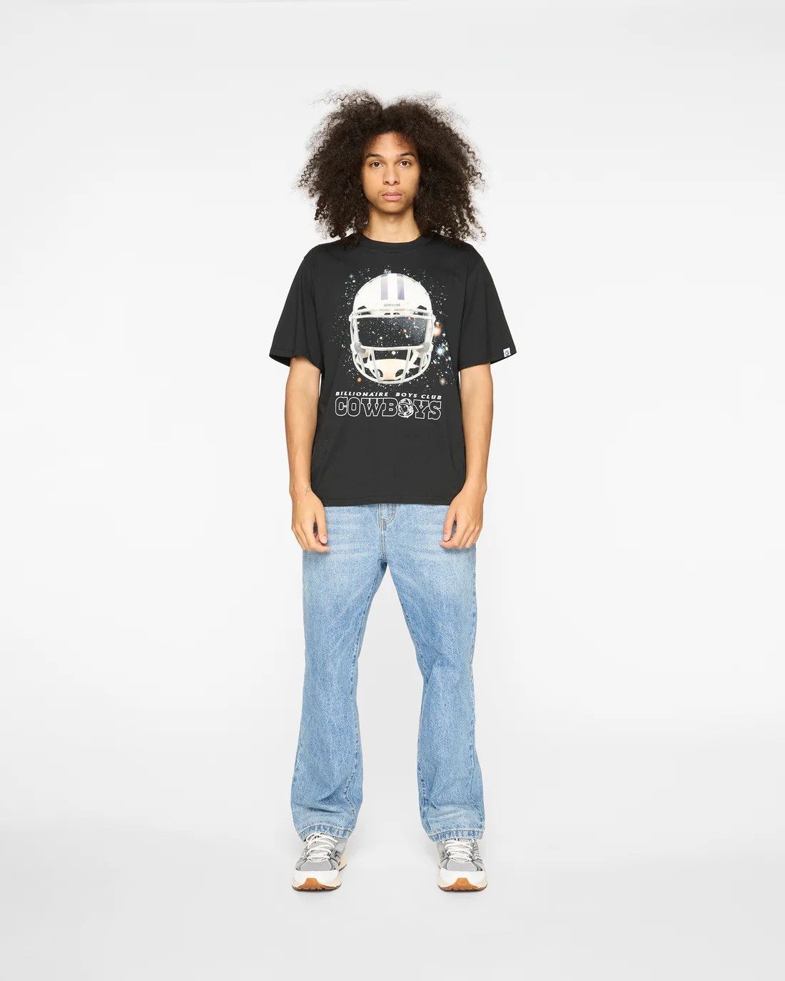 Billionaire Boys Club BILLIONAIRE BOYS CLUB X DALLAS COWBOYS HELMET SS TEE Size US XXL / EU 58 / 5 - 3 Thumbnail