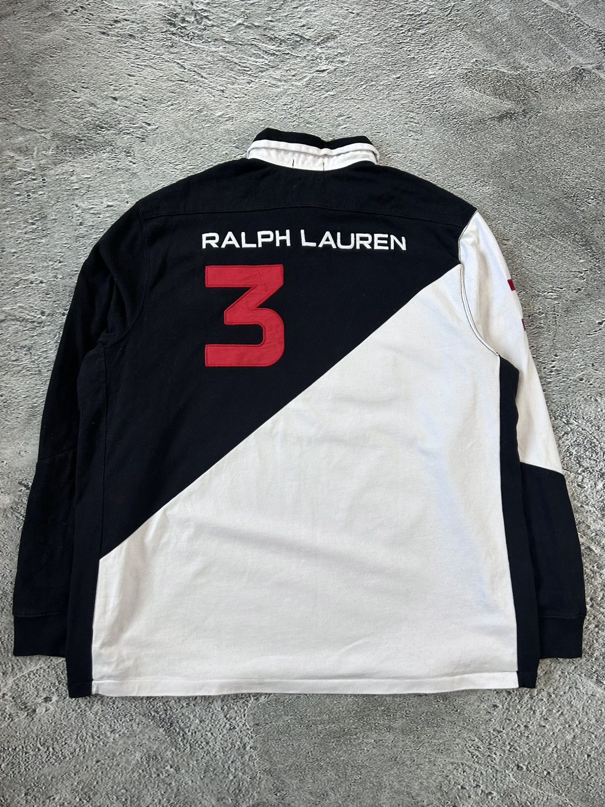 Ralph Lauren Chief Keef Polo Ralph Lauren longsleeve big pony USA Black Size US XXL / EU 58 / 5 - 6 Thumbnail