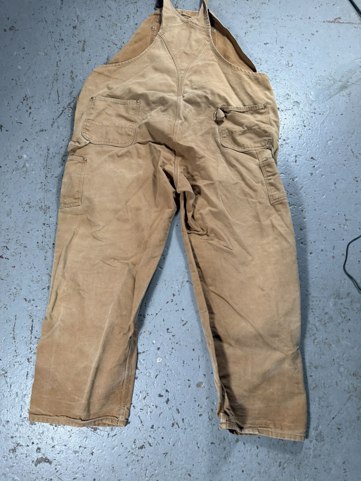 Carhartt Distressed Vintage Carhartt Overalls Size US 44 / EU 60 - 8 Thumbnail