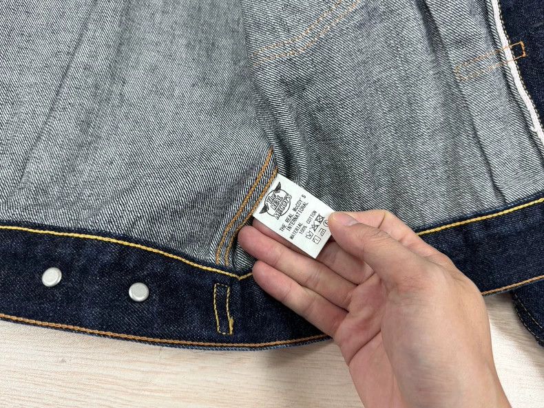 The Real McCoy's The Real McCoy Denim Jacket Lot.001xxj Size US M / EU 48-50 / 2 - 4 Thumbnail