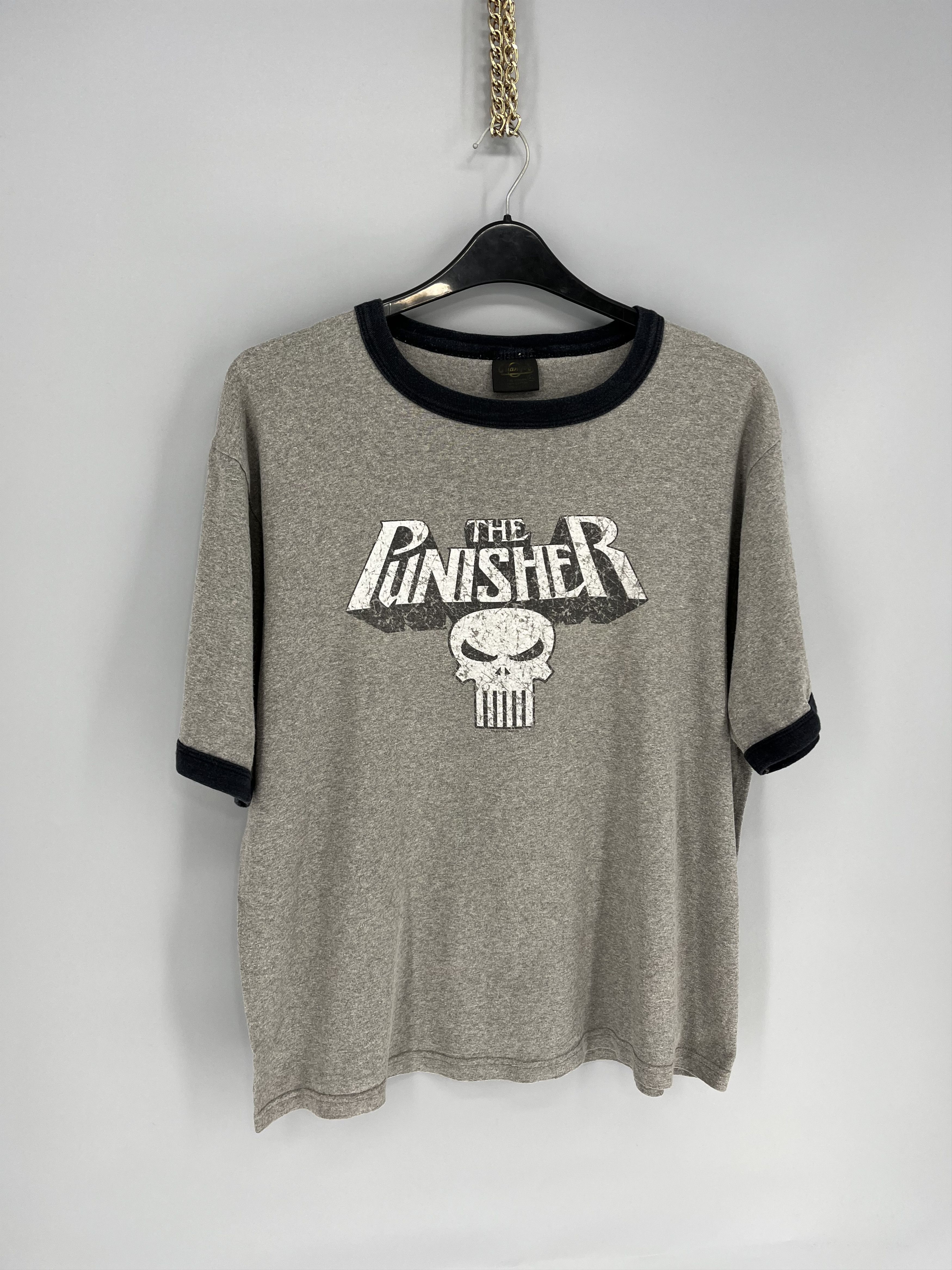 Marvel Comics The Punisher 2002 Marvel comics vintage T-shirt size XL Size US XL / EU 56 / 4 - 2 Thumbnail