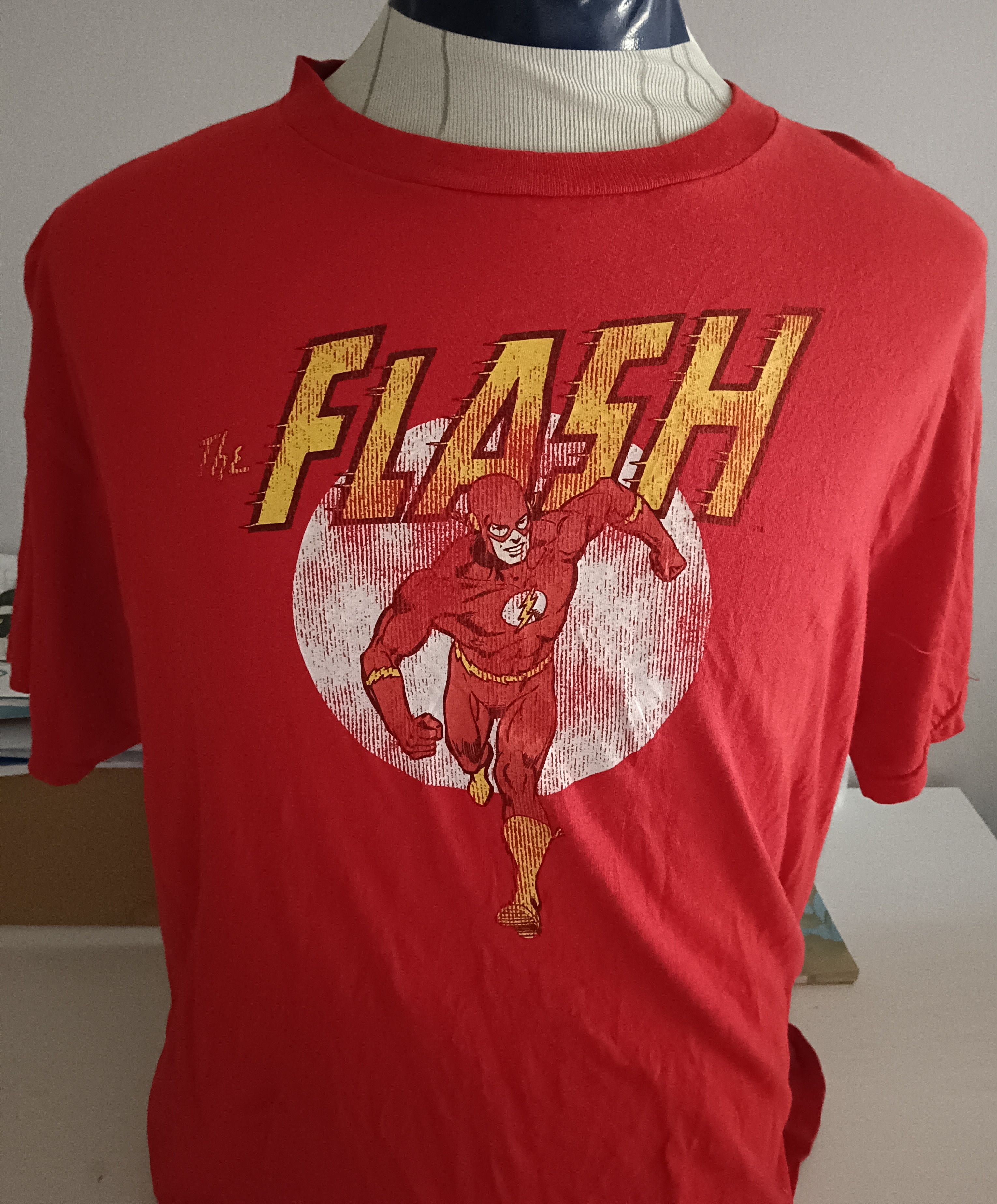 DC Comics × Marvel Comics FLASH T-shirt DC Comics size L Size US L / EU 52-54 / 3 - 5 Thumbnail