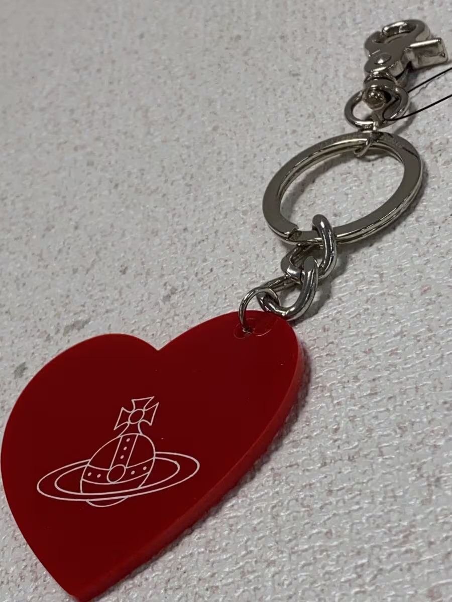 Vivienne Westwood Heart Orb Keyring Size ONE SIZE - 2 Thumbnail