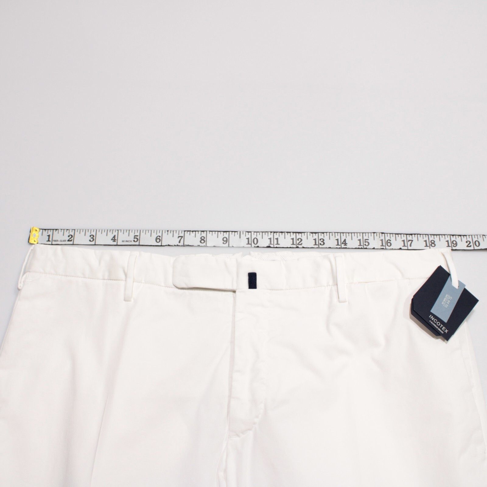 Incotex INCOTEX New with tags Chino Size 38 US In White Size US 38 / EU 54 - 4 Thumbnail