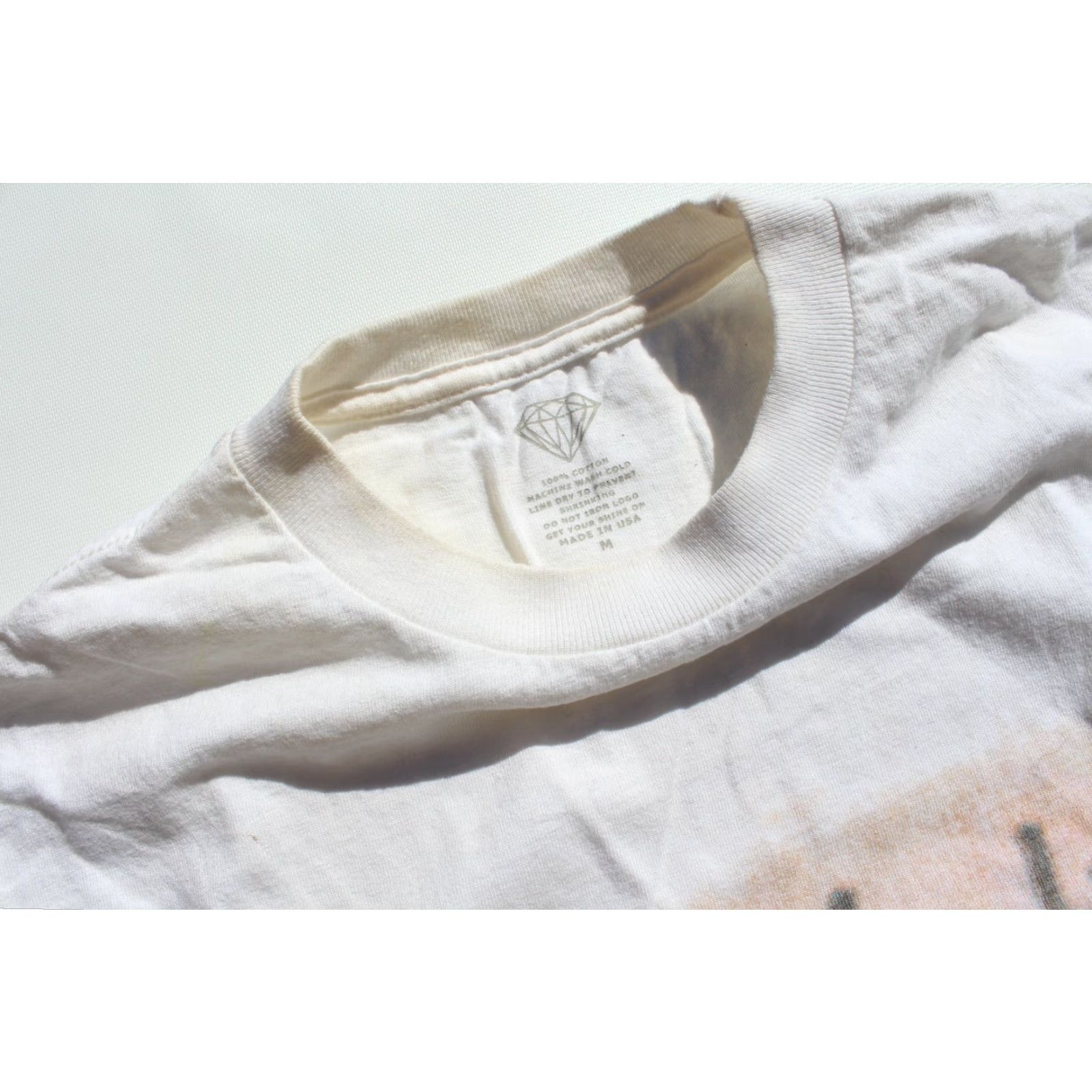 Diamond Supply Co. Diamond Supply Co. Harassment Tee Shirt Men M White Crew Neck Short Sleeve Cotton Shirt Size US M / EU 48-50 / 2 - 3 Thumbnail