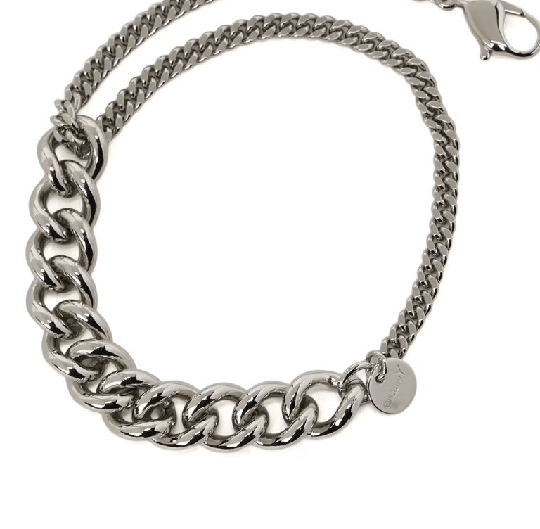 Yohji Yamamoto Yohji Yamamoto BRASS DOUBLE CHAIN BRACELET Size ONE SIZE - 3 Thumbnail