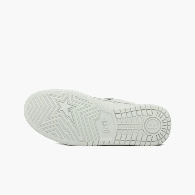 Bape ABATHINGAPE low-top sneaker for men Size US 8 / EU 41 - 4 Thumbnail
