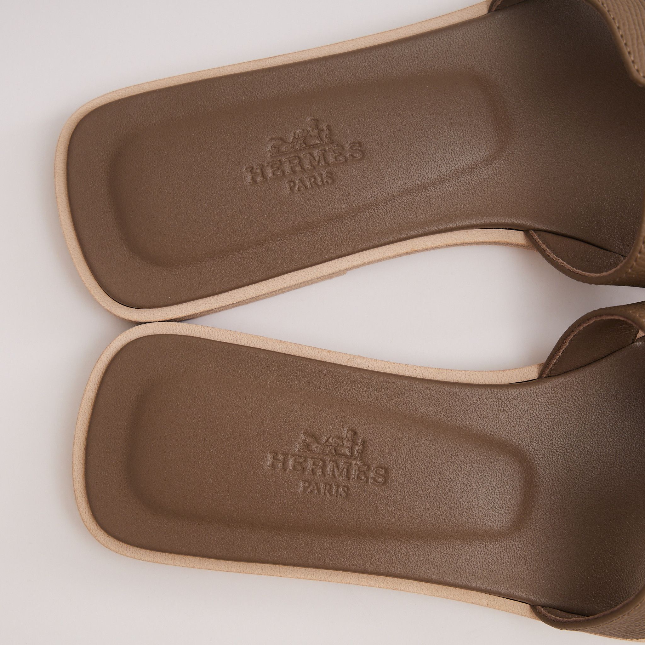 Hermes HERMES Oran Sandal Size US 5 / EU 37 - 9 Thumbnail