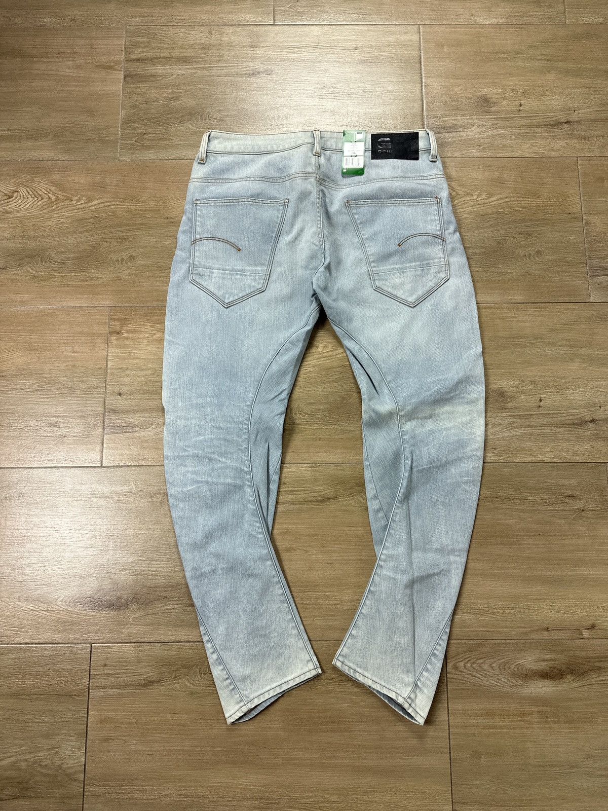 G-Star NEW🏷️ G-Star Raw ARC 3D Slim Denim Jeans Size US 36 / EU 52 - 7 Thumbnail