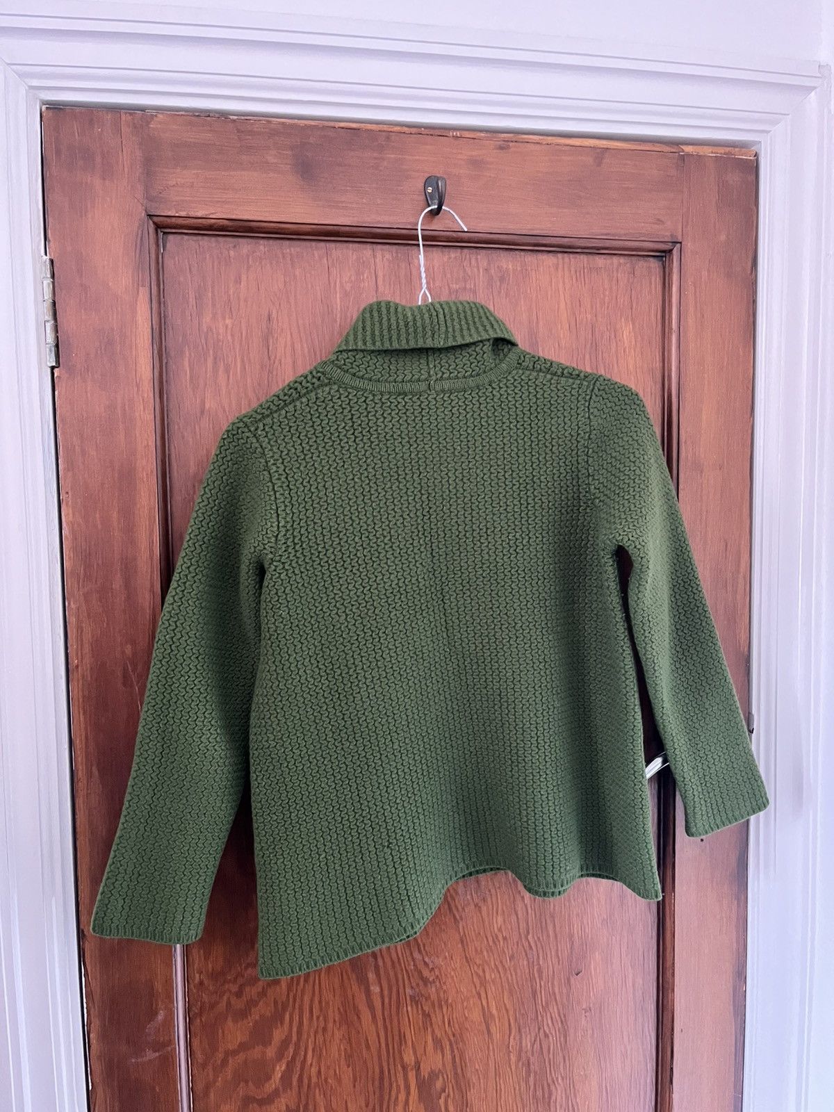 Loro Piana Loro Piana Green baby cashmere rollneck size 40/42 Size M / US 6-8 / IT 42-44 - 3 Thumbnail