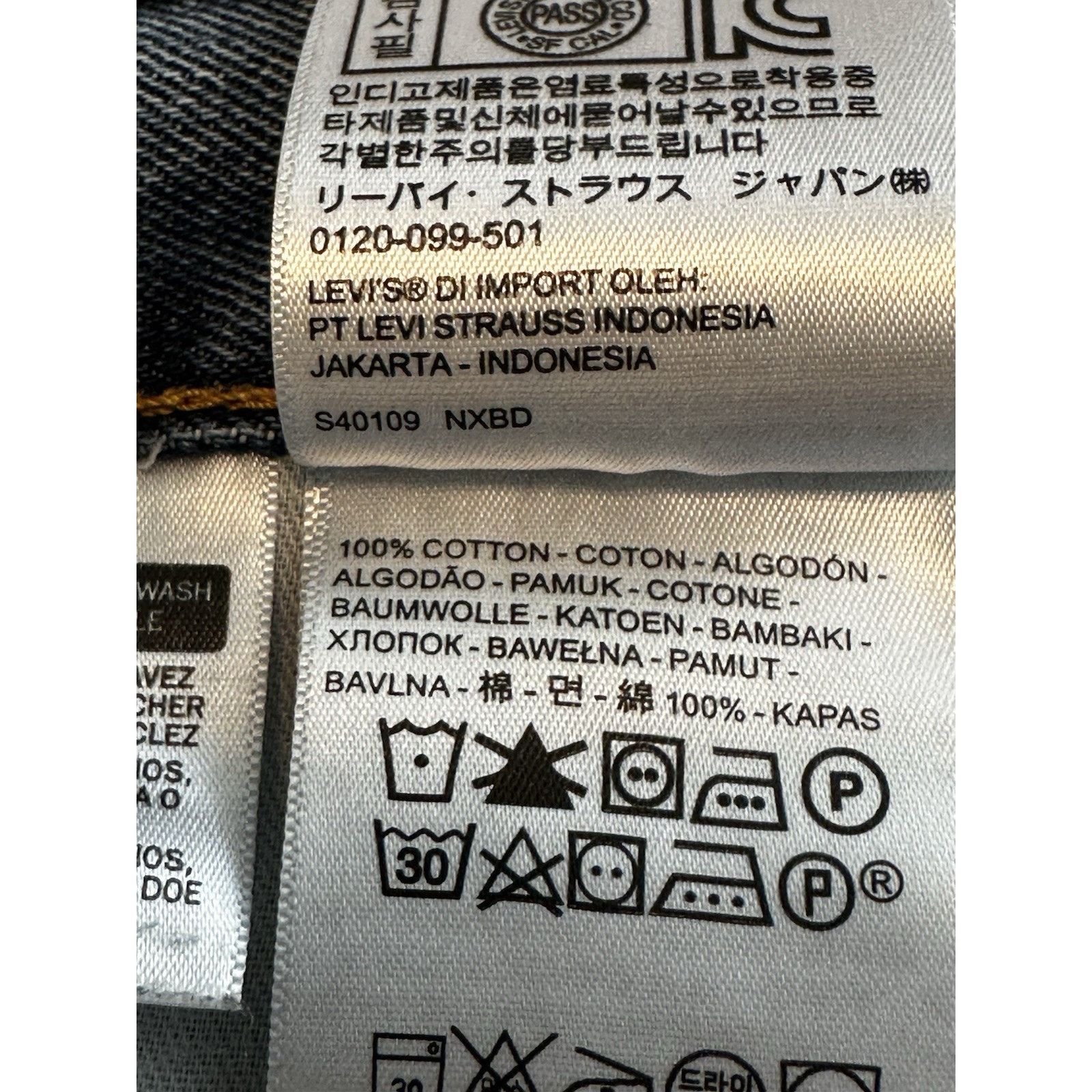 Levi's Levis 550 Jeans 36x30 Blue Med Relaxed Streetware Normcore Size US 36 / EU 52 - 16 Thumbnail