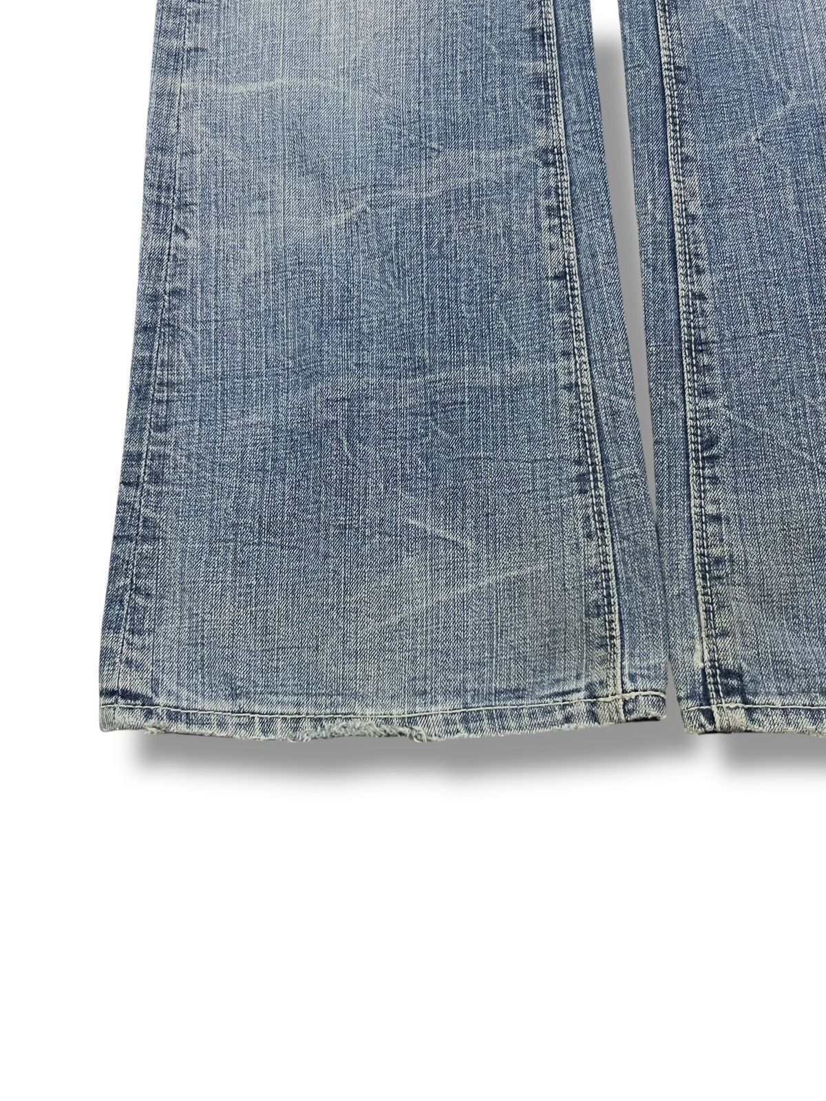 Japanese Brand Bootcut Vintage Theoria Spicy Denim Japan - Distressed Denim Size 30" / US 8 / IT 44 - 5 Thumbnail