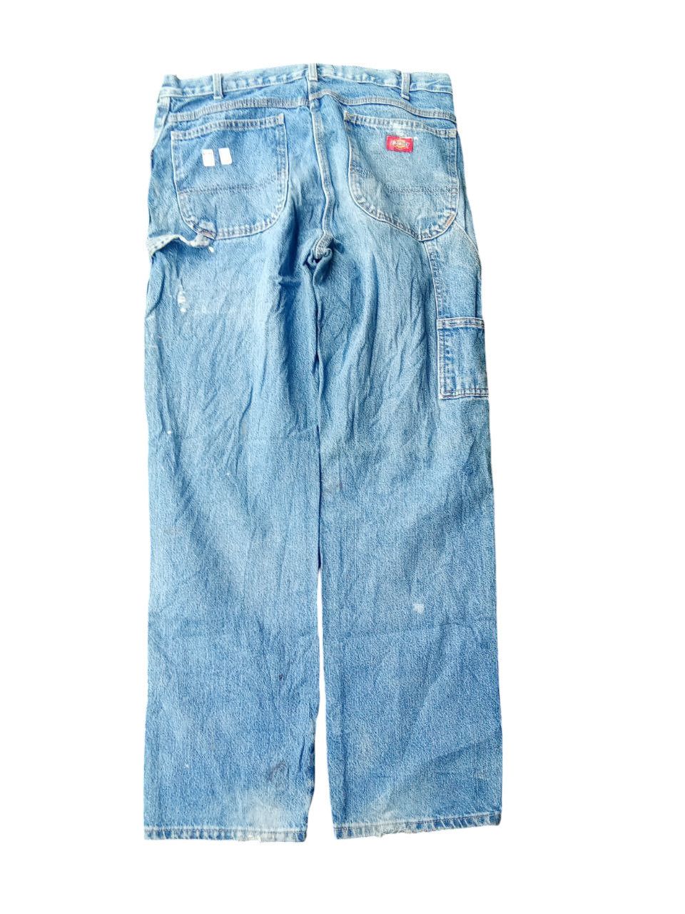 Dickies × Vintage Distress Dickies Carpenter Jeans Size US 36 / EU 52 - 2 Thumbnail