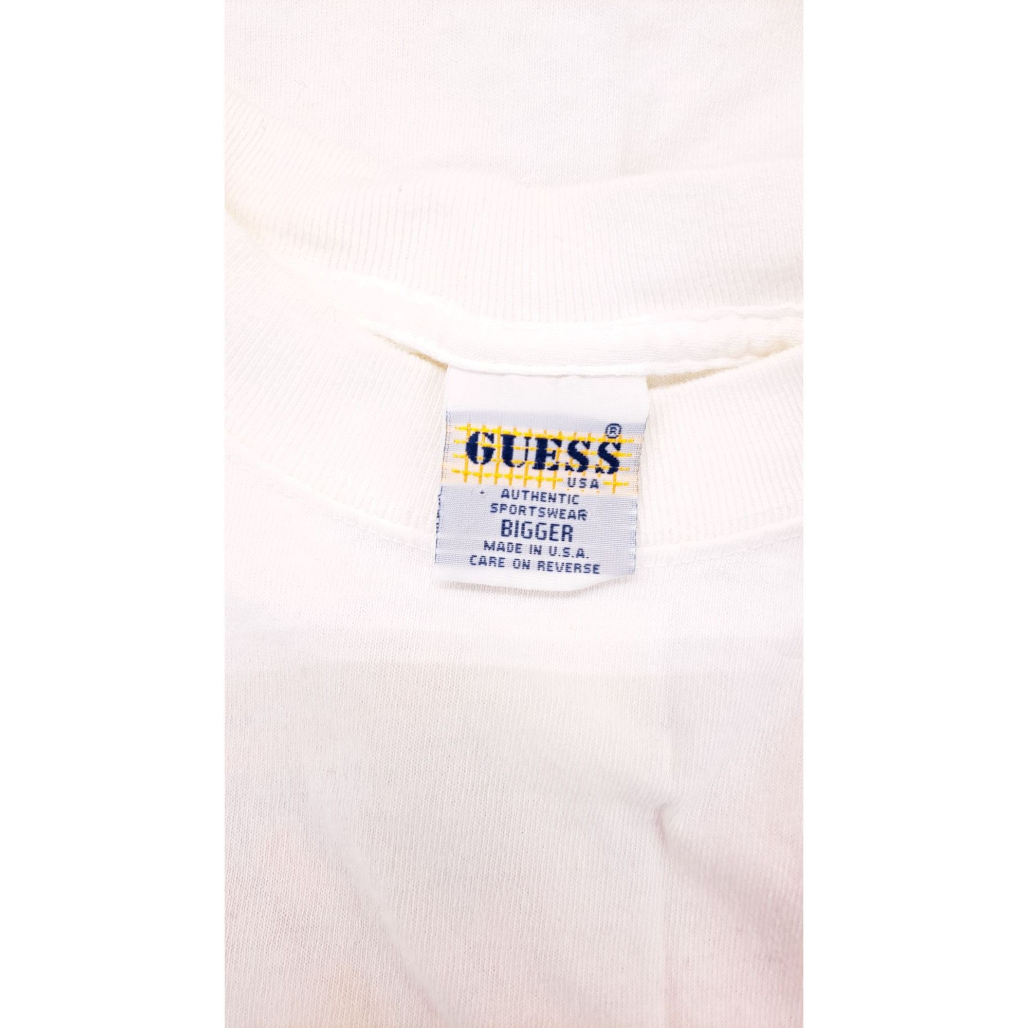 Guess Vintage Guess Originals Graphic T-Shirt Orange Soda Bottle Size US L / EU 52-54 / 3 - 7 Thumbnail