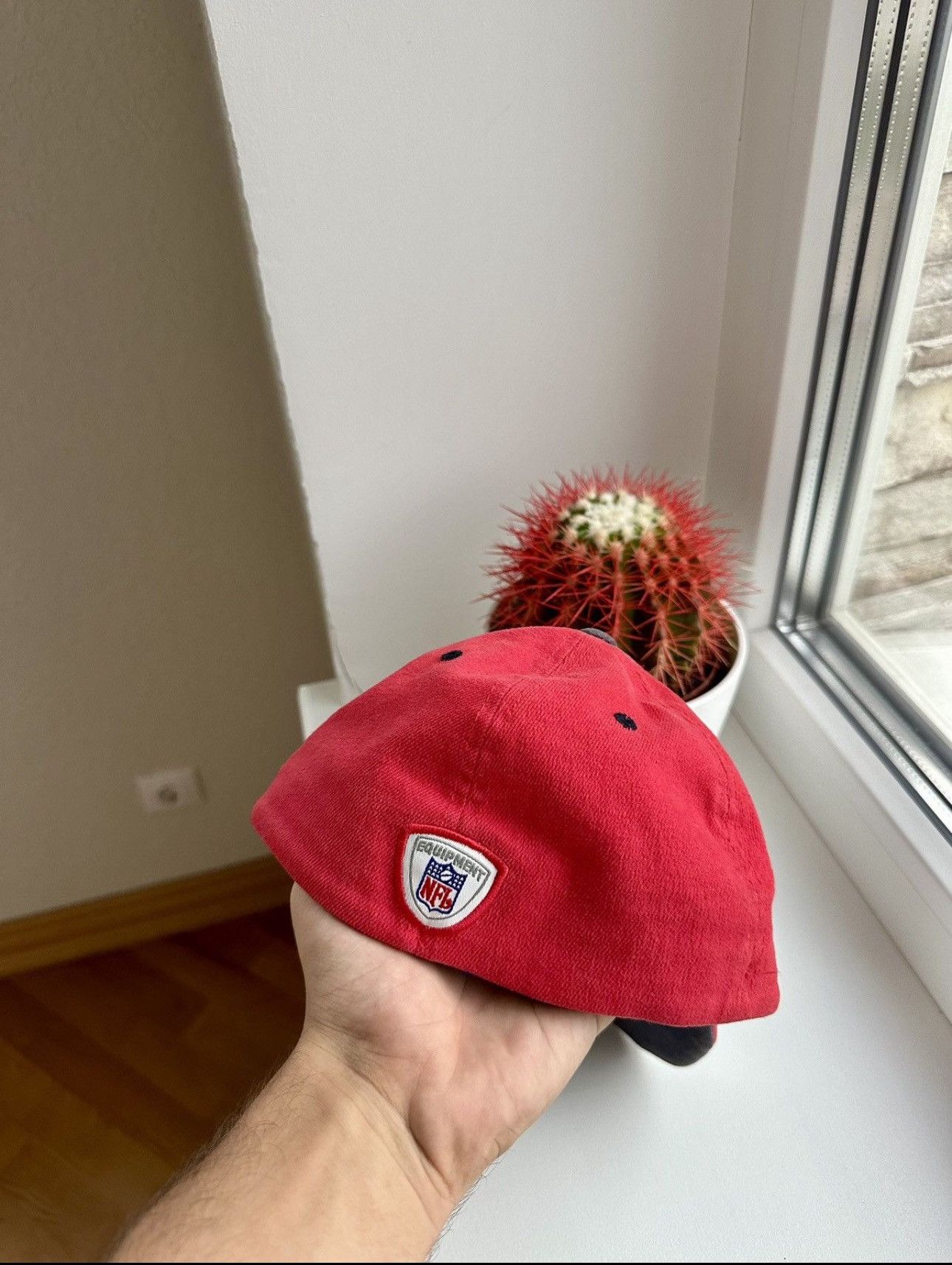 Reebok Vintage Reebok Cap NFL Equipment Size ONE SIZE - 6 Thumbnail