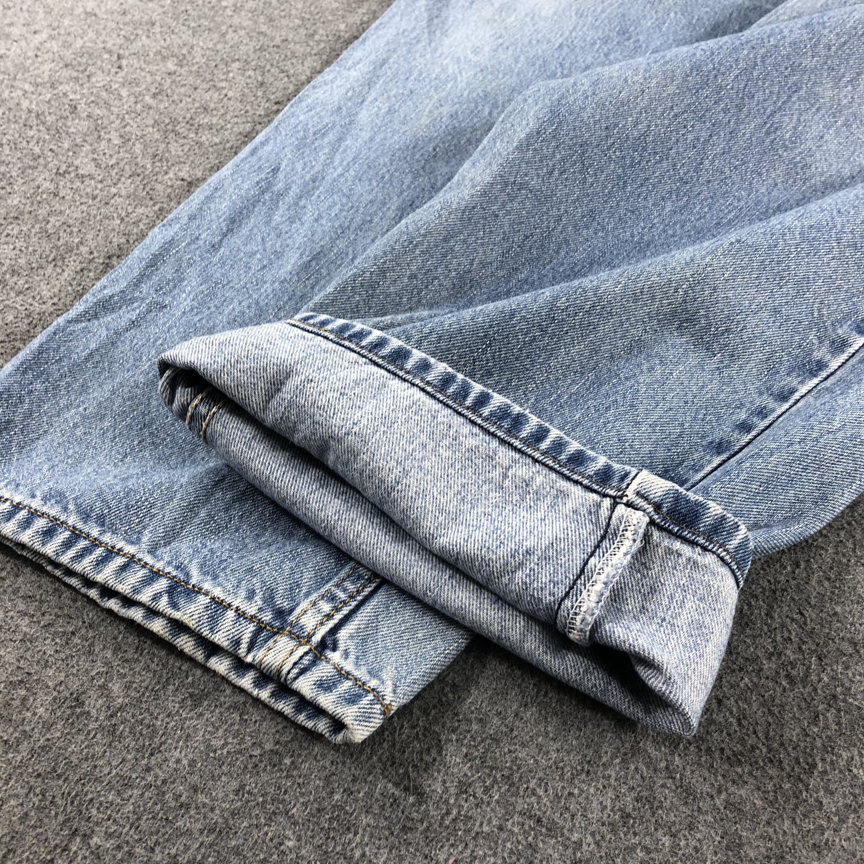 Levi's Vintage Blue Wash Levis 560 Jeans-J2460 Size US 40 / EU 56 - 6 Thumbnail