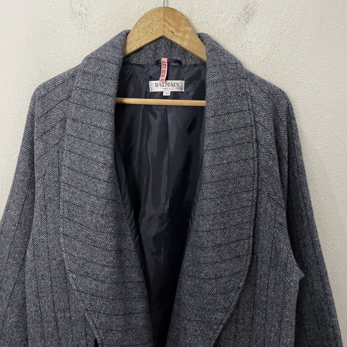 Balmain Vintage Balmain Paris Avant Garde Jacket Size US L / EU 52-54 / 3 - 4 Thumbnail