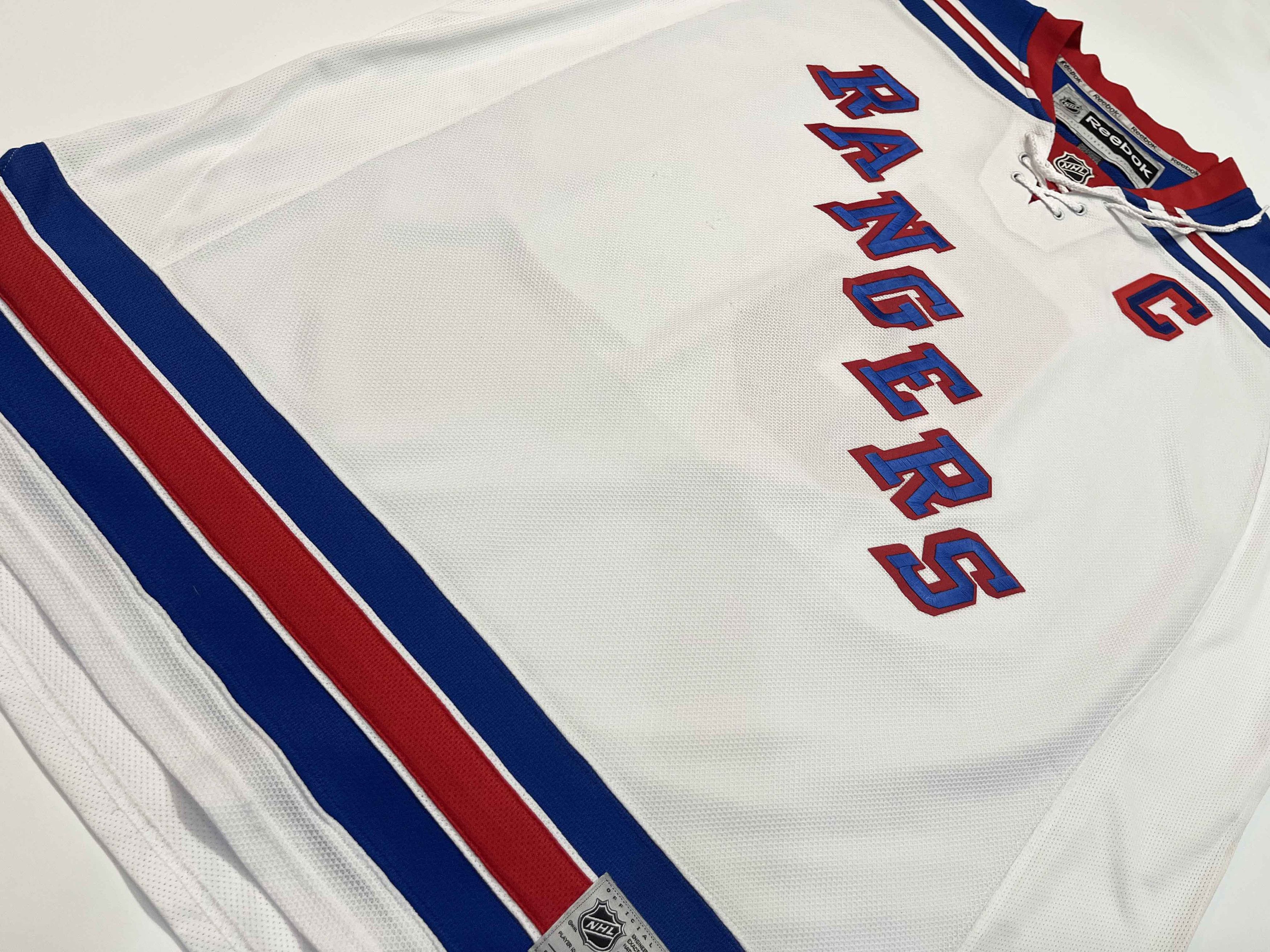 Reebok Reebok Premier New York Rangers BECK #5 NHL Hockey Jersey Size US XXL / EU 58 / 5 - 8 Thumbnail