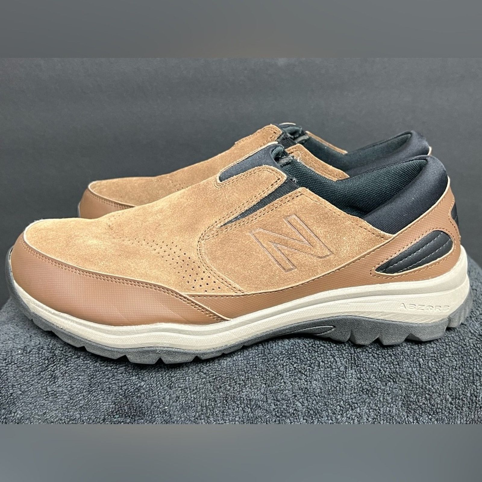New Balance New Balance Abzorb Response 1.0 Slip On Shoes Mens 13 4E Size US 13 / EU 46 - 1 Thumbnail
