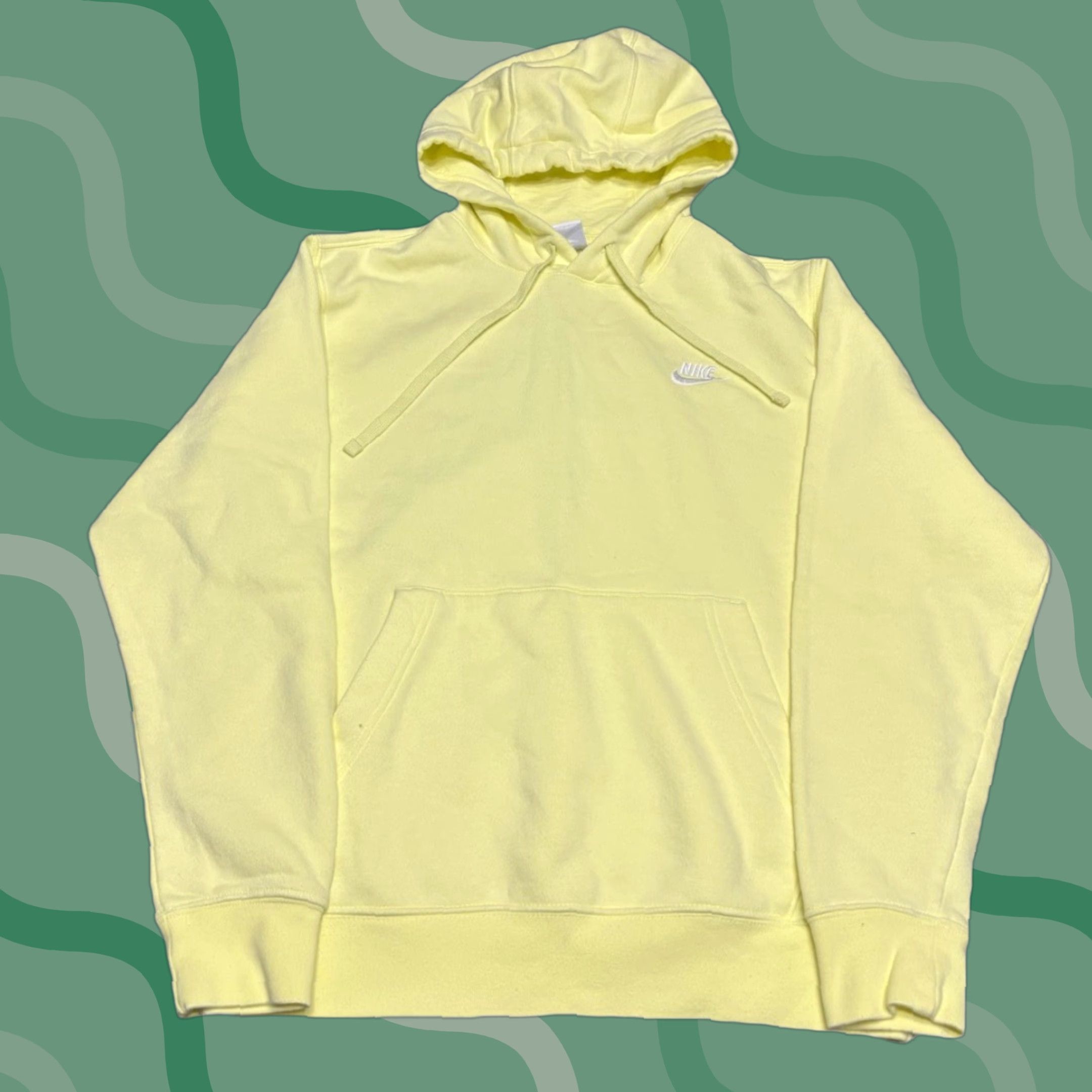 Nike VINTAGE Nike Hoodie Sweatshirt Yellow 2000s Small Crew Neck Long Sleeve Fleece Pullover Unisex Adults Nike Sportswear Mens Womens Size US S / EU 44-46 / 1 - 1 Thumbnail