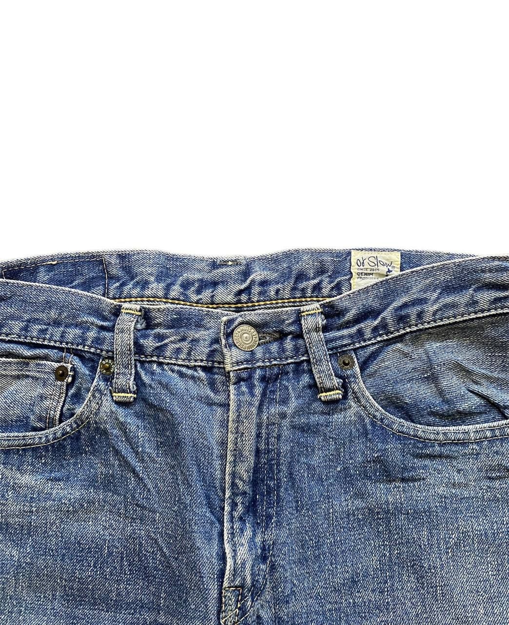 Japanese Brand Orslow 105 Selvedge Japan Denim (Z01) Size US 30 / EU 46 - 5 Thumbnail