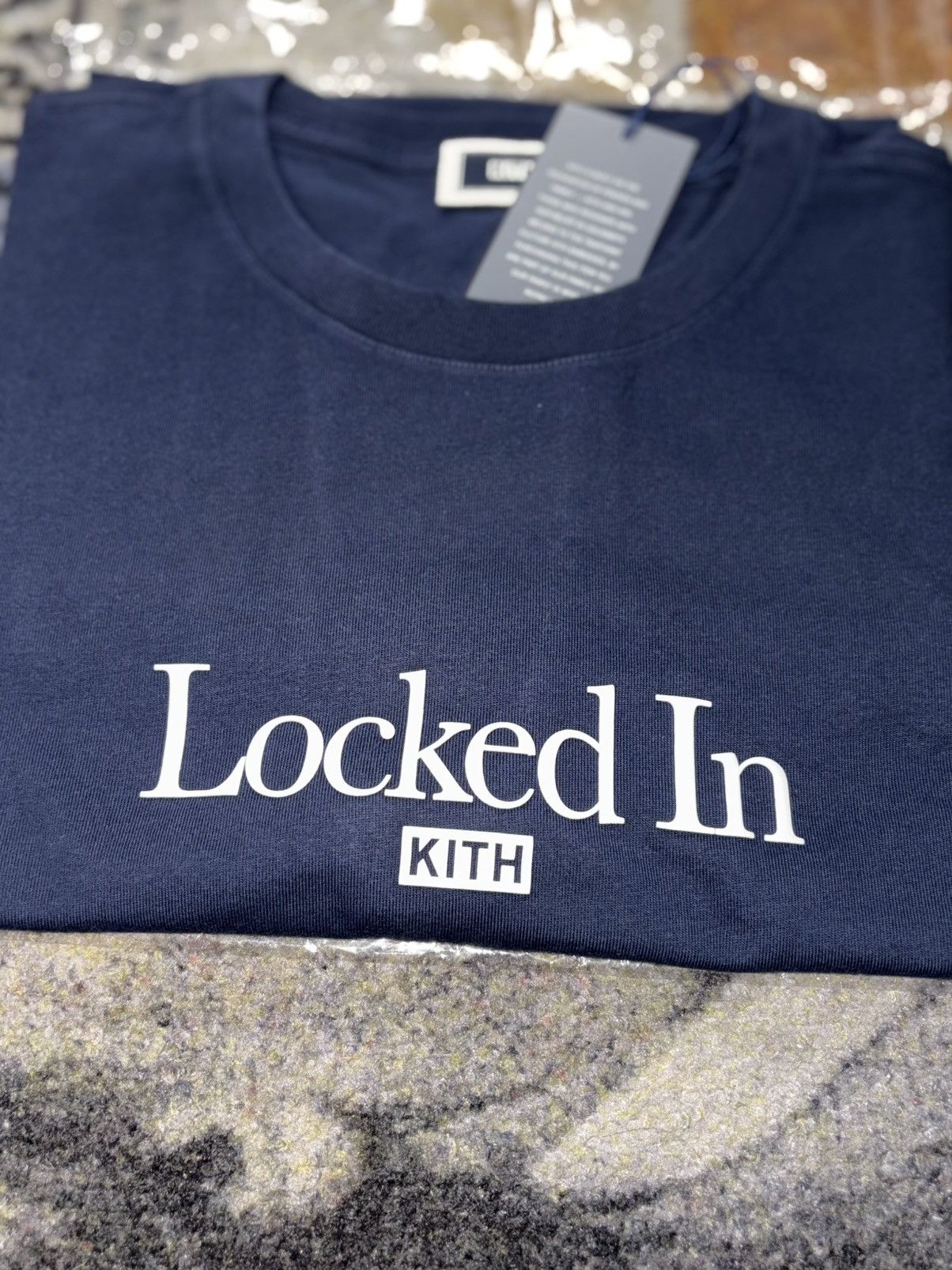 Kith Locked In Tee Nocturnal