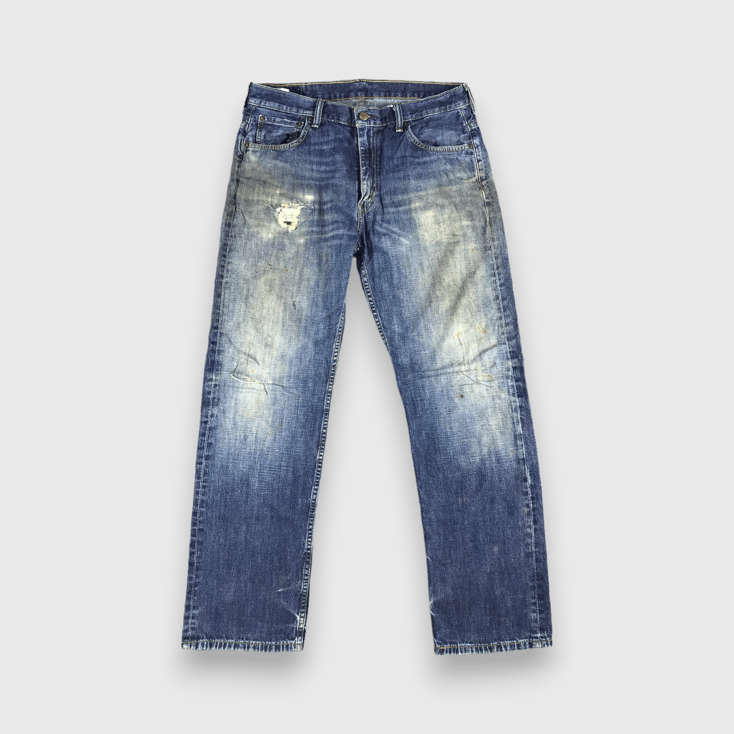 Levi's Vintage Blue Wash Levis 569 Jeans-J2180 Size US 36 / EU 52 - 1 Thumbnail