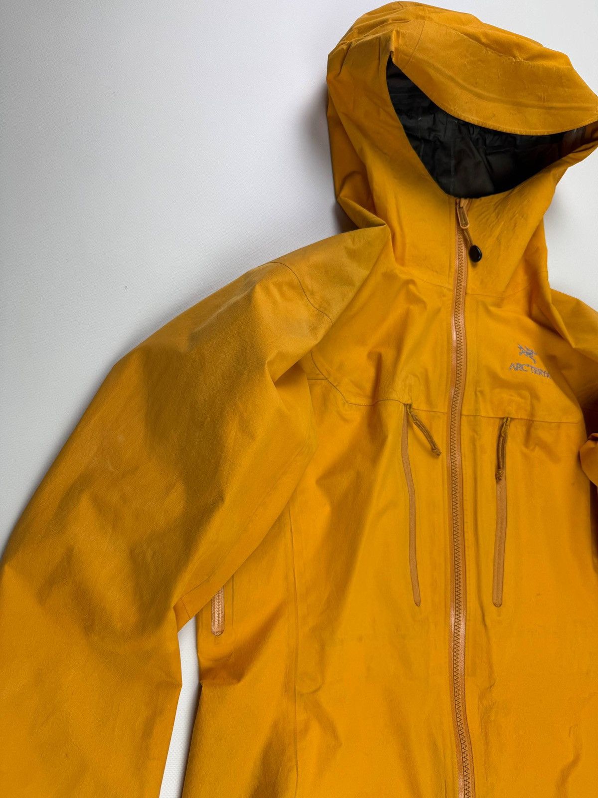 Arc'teryx Arc’teryx Alpha LT Jacket - Rare Gold Gore Tex Pro Shell Size M / US 6-8 / IT 42-44 - 7 Thumbnail