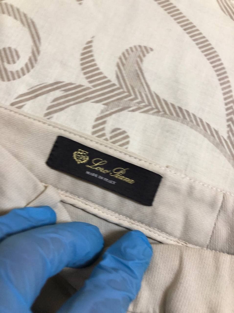 Loro Piana Vintage Loro Piana Women's Trousers casual pants Size 28" / US 6 / IT 42 - 2 Thumbnail