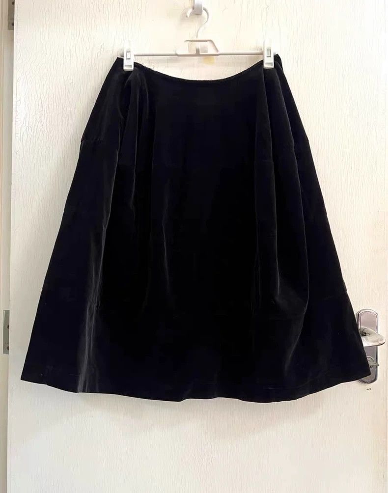 Comme des Garcons Comme Des Garcons Black half skirt 2505-Nextarrow Size S / US 4 / IT 40 - 2 Thumbnail