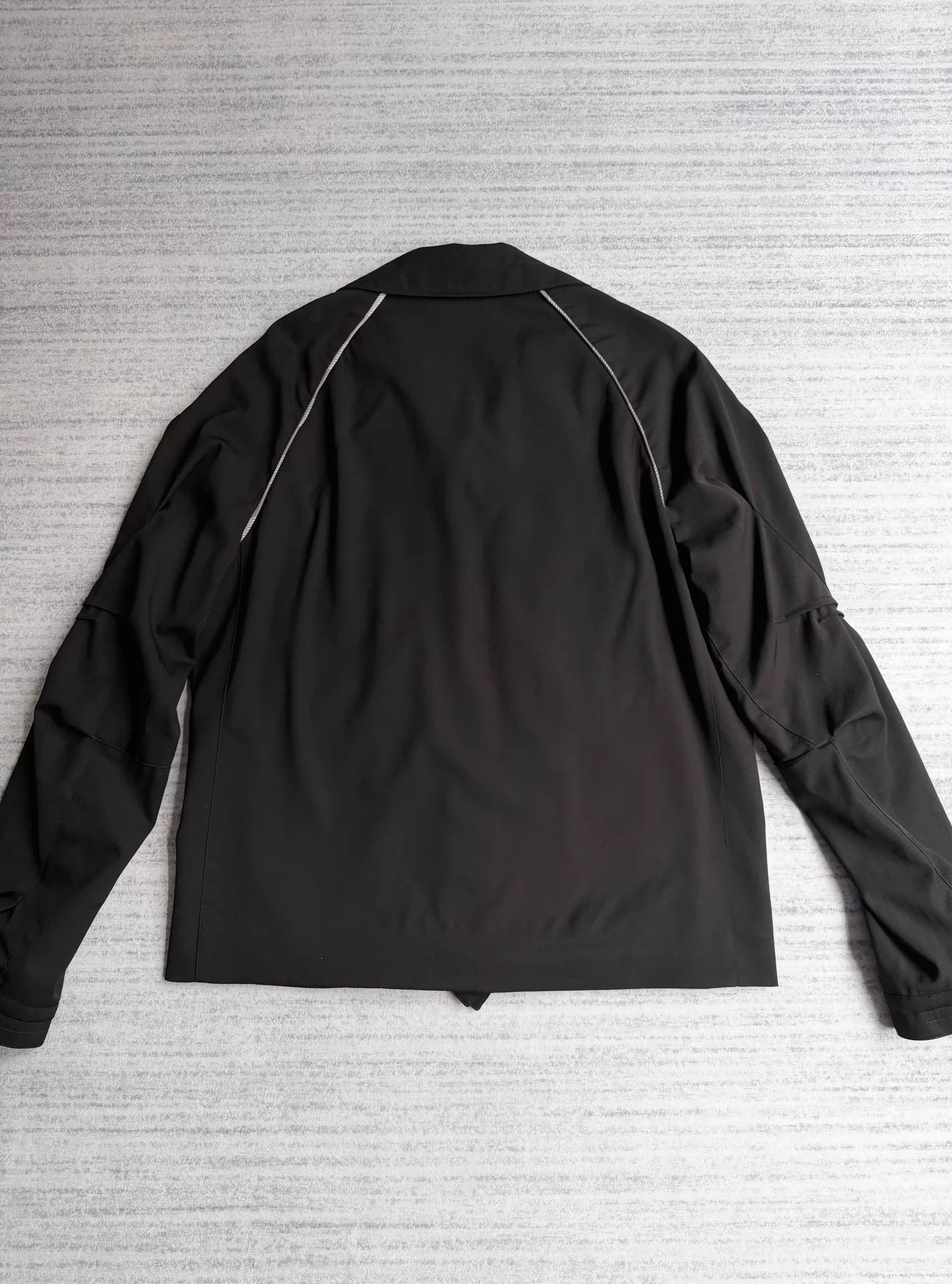 Kiko Kostadinov Kiko Kostadinov Men's K-Dart Workwear Jacket Black 46 Size US S / EU 44-46 / 1 - 3 Thumbnail