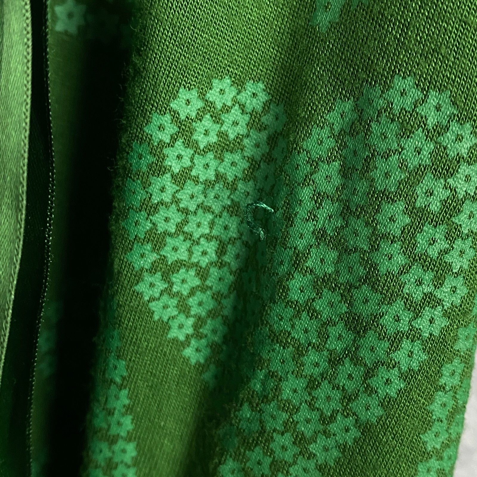 Desigual Desigual Dress Women's Size XL Green Long Sleeve ` Size XL / US 12-14 / IT 48-50 - 4 Thumbnail