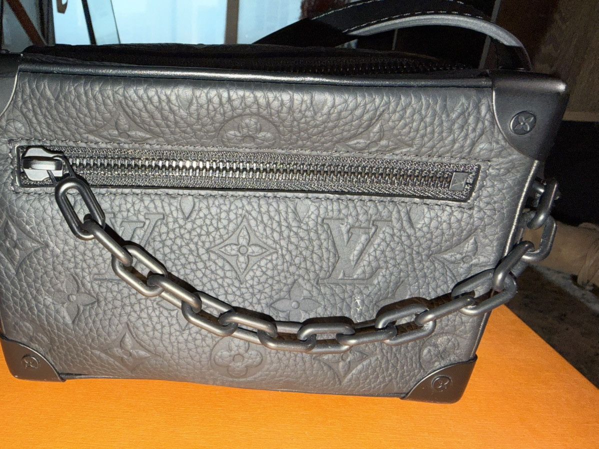 Louis Vuitton Louis Vuitton Mini Soft Trunk Monogram Taurillon Leather Size ONE SIZE - 9 Thumbnail