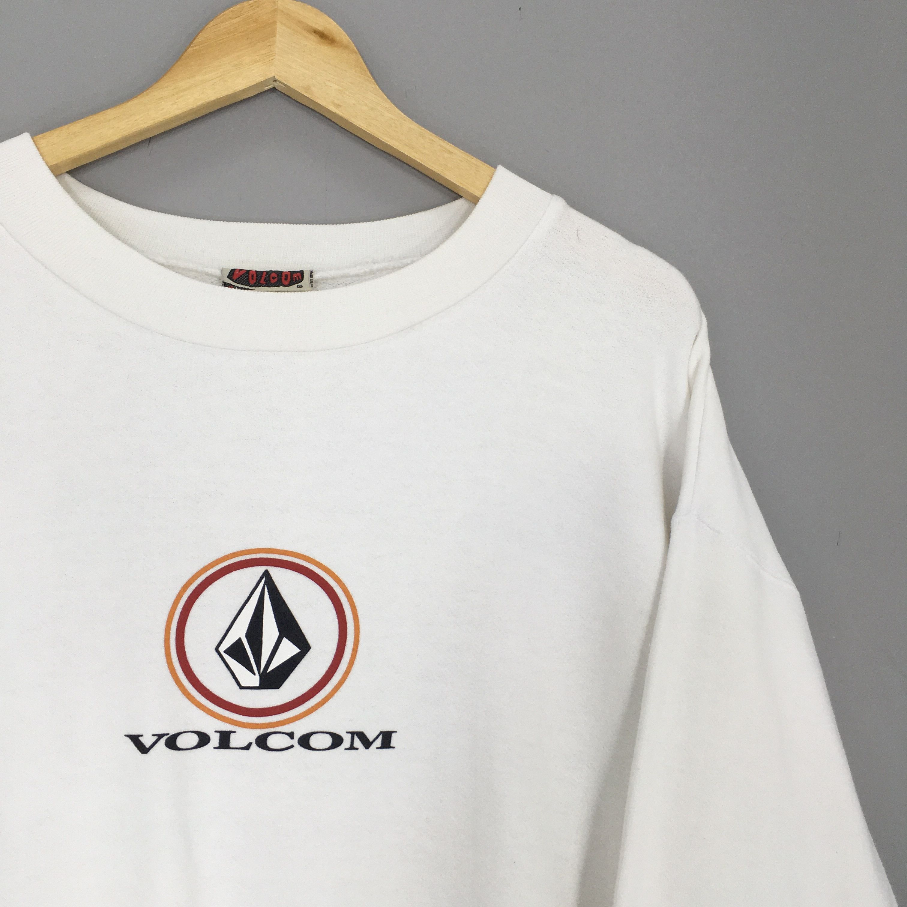 Vintage × Volcom Vintage 90s Volcom Sweatshirt Medium Size US M / EU 48-50 / 2 - 2 Thumbnail