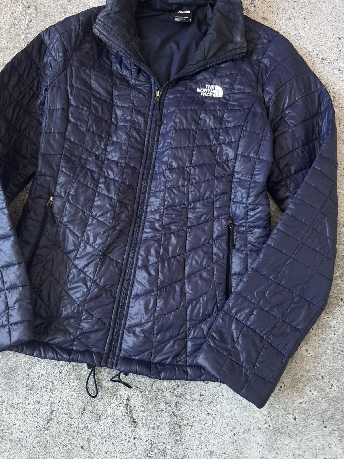 The North Face The North Face Micro Puffer Black Down Jacket Women’s Hiking Size S / US 4 / IT 40 - 3 Thumbnail