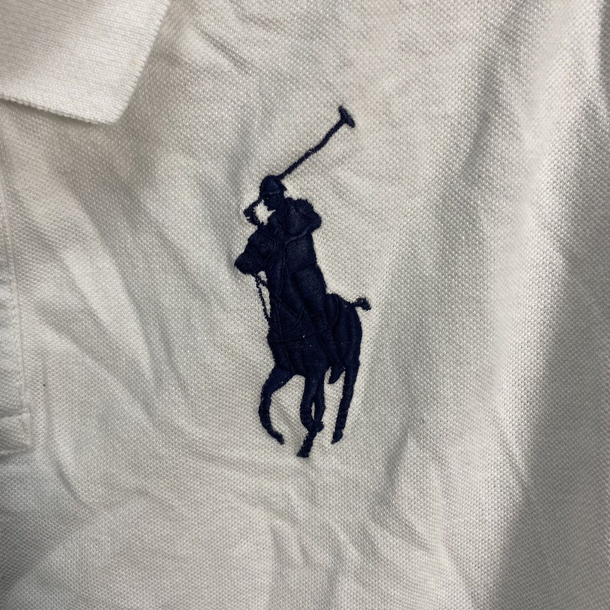 Polo Ralph Lauren Vintage Polo Ralph Lauren Polo Shirt Number 3 Size US M / EU 48-50 / 2 - 6 Thumbnail